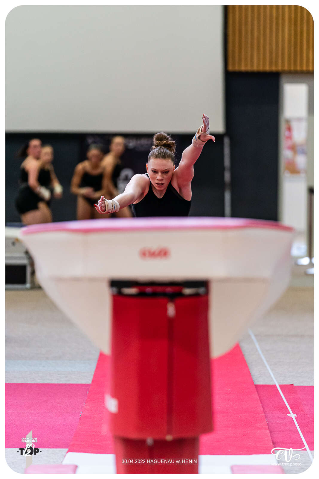 TOP 12 : GYM UNION HAGUENAU vs HENIN GYM